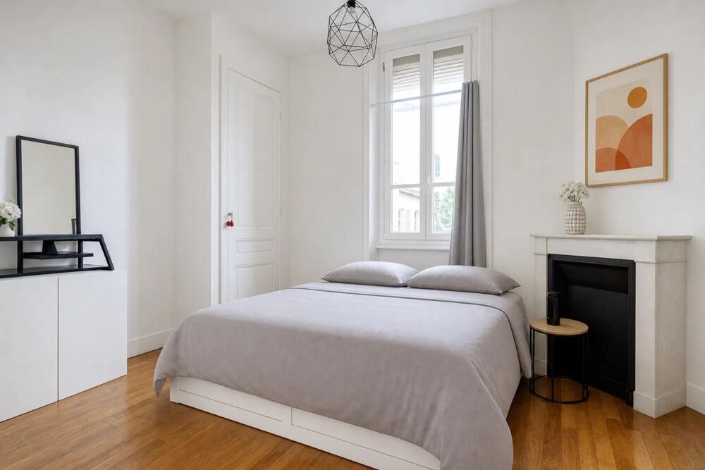 Vente Appartement Charmant studio rénové avec balcon à Lyon Lyon 3