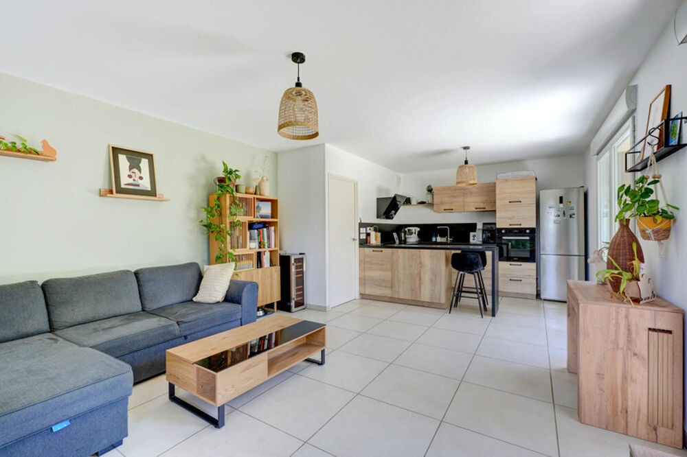 Vente Appartement Sainte-Foy-lès-Lyon – Appartement T3 de 66 m² avec jardin privatif de 108 m², terrasse, balcon et garage Sainte foy les lyon