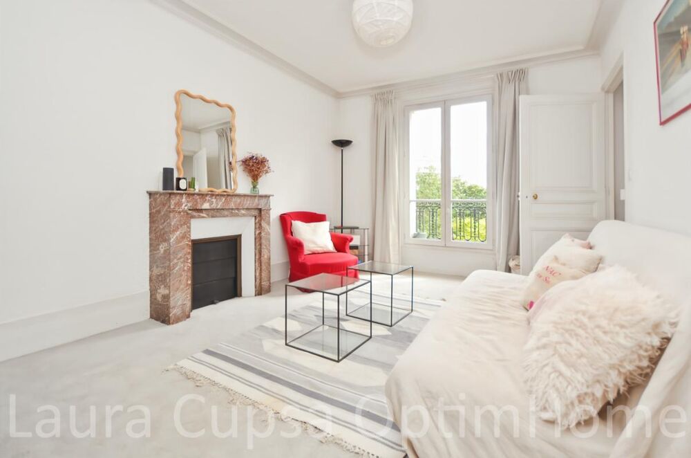 Vente Appartement PARIS 15E GARE MONTPARNASSE - 8 MIN METRO L6 ET L12 - 2P - 44,64 M² - CAVE - LOCAL VELOS Paris 15
