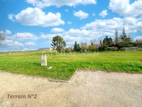 Terrain constructible de 504m² (Viabilisé) 85500 45130 Le bardon