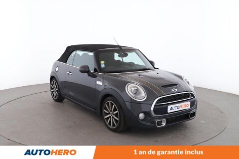 Cooper Mini Cabriolet 2.0 SD Finition Red Hot Chili BVA6 170 2016 occasion 92130 Issy-les-Moulineaux