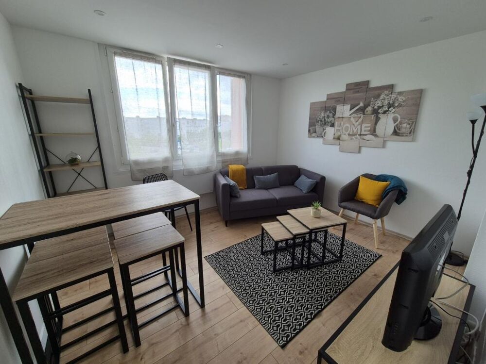 Appartement a louer vandoeuvre-les-nancy - 4 pièce(s) - 66 m2 - Surfyn