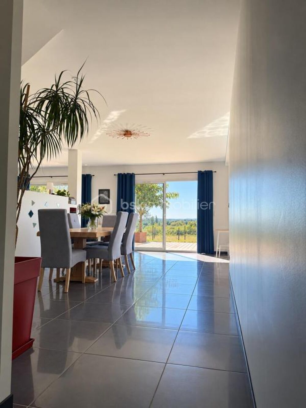 Vente Villa GRÉZIEU-LA-VARENNE – Villa BBC 135 m² – Vue exceptionnelle sur prés protégés Grezieu la varenne