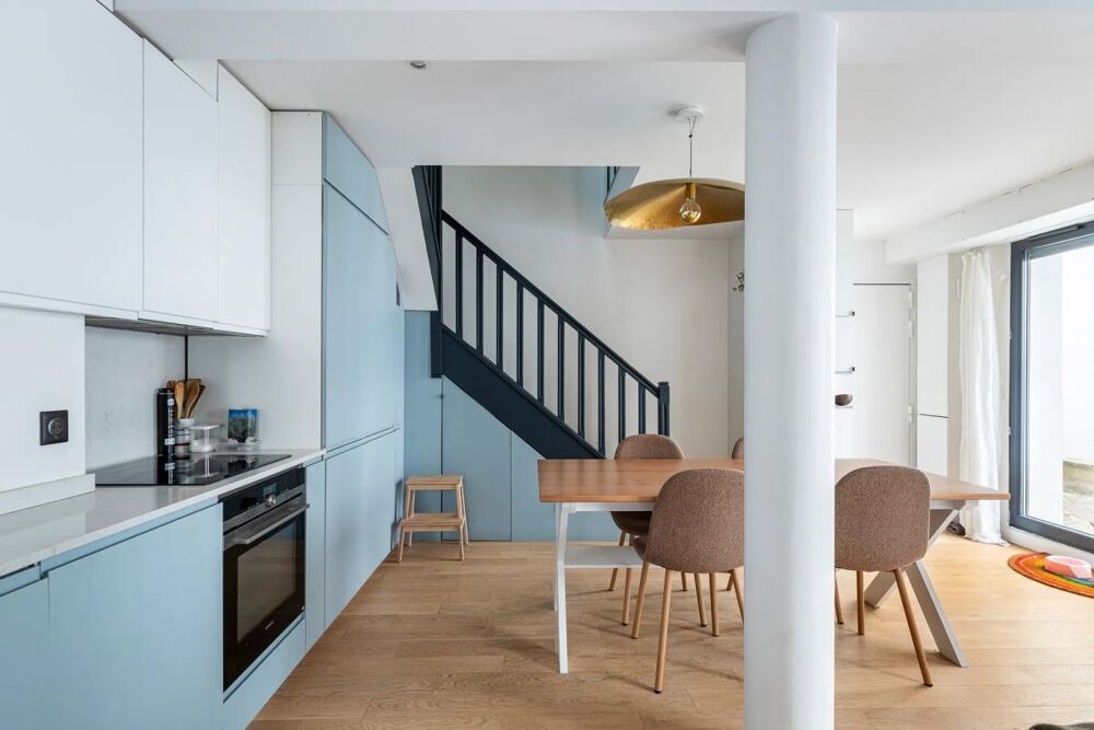 Vente Appartement Maison rénovée 4 pièces de 85 m² Paris 19 Paris 19