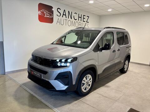 Peugeot Rifter (2) M 1.5 BLUEHDI 130 EAT8 N1 ALLURE 2025 occasion Chamarandes-Choignes 52000
