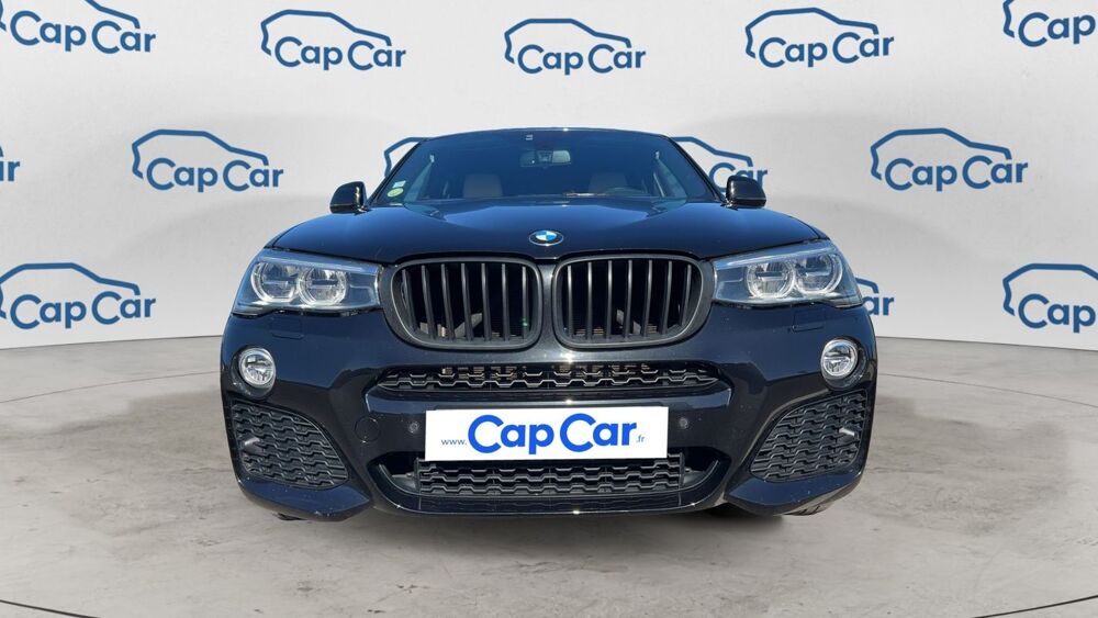 X4 xDrive 30d 258 BVA8 M Sport - Automatique 2017 occasion 02200 Villeneuve Saint Germain
