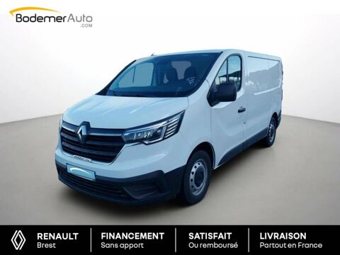Renault Trafic FGN L1H1 3000 KG BLUE DCI 130 CONFORT 2023 occasion Brest 29200