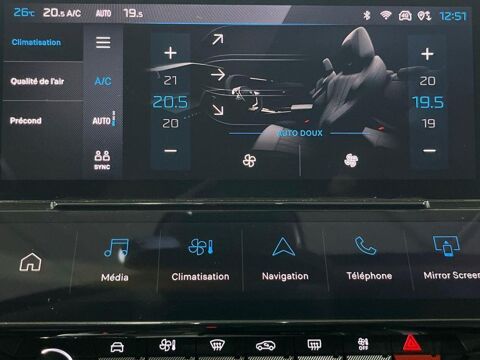 408 PHEV 180 e-EAT8 Allure Pack 2023 occasion 31100 Toulouse