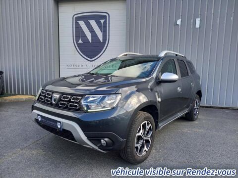 Dacia Duster 1.5 Blue dCi 115 CH Prestige - 1ère MAIN GARANTIE 6 MOIS 2019 occasion Carpiquet 14650
