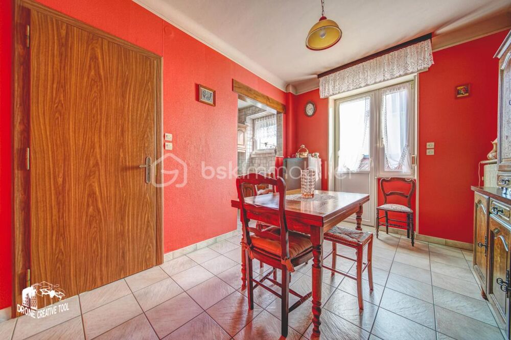 Vente Propriété/Château Maison de ville F5 de caractère – 113 m² – Sous-sol complet – Garage 2 voitures Hettange grande