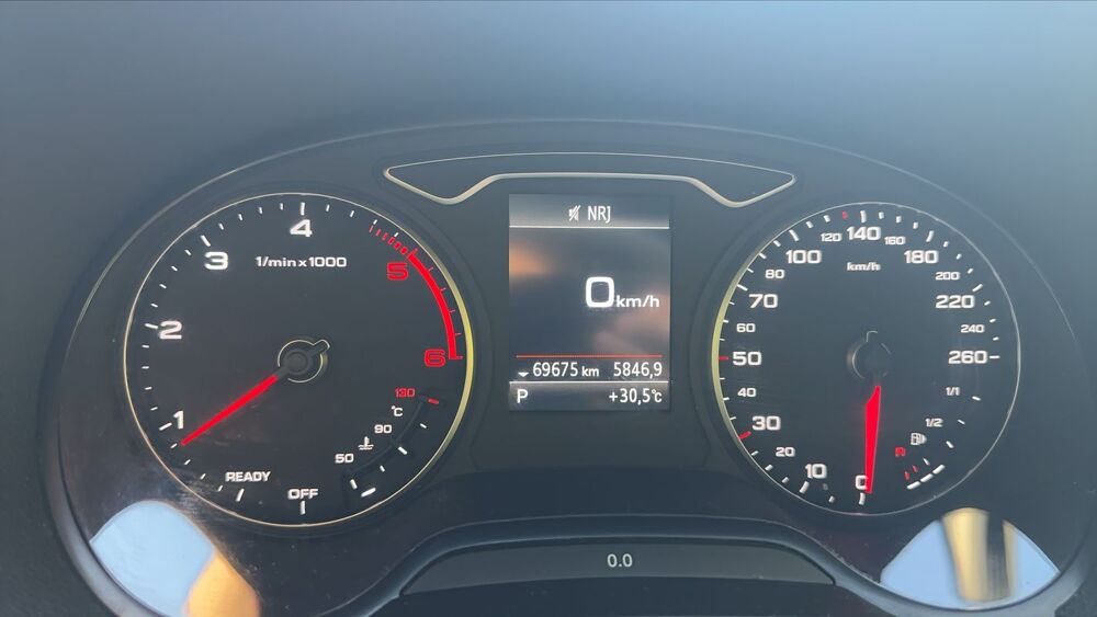 A3 2.0 TDI 150 S-Tronic 7 S line - Premi&egrave;re main Automatique 2018 occasion 69580 Sathonay Camp