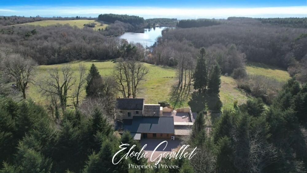 Vente Propriété/Château Propriété de caractère avec vue imprenable sur le lac de Saint Denis (11310) Saint denis