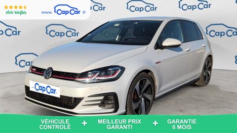 Volkswagen Golf VII 2.0 TFSI 245 DSG7 GTI - Automatique 2018 occasion Besancon 25000