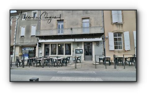 Fonds de commerce et murs &agrave; vendre - DOURGNE (Tarn) - Caf&eacute; restaurant 196000 81110 Dourgne