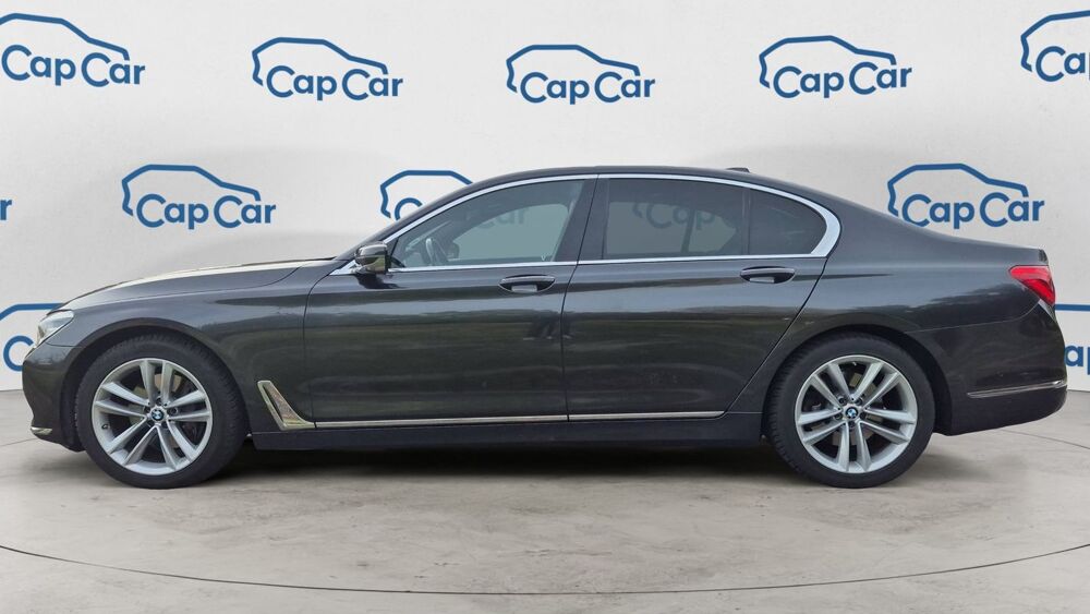 S&eacute;rie 7 730d xDrive 265 BVA8 Exclusive - Entretien constructeur Toit 2016 occasion 03100 Montlucon
