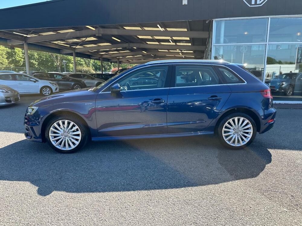 A3 III SPORTBACK 1.4 TFSI E-TRON 204 AMBITION LUXE S tronic 2016 occasion 78240 Chambourcy