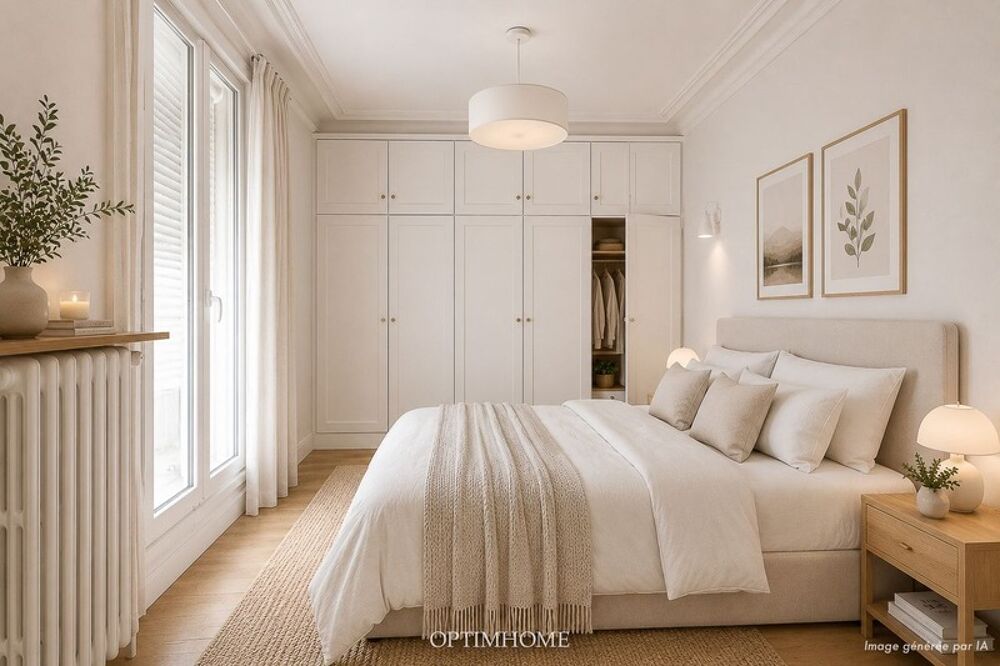 Appartement de 4 pièces / 70.4 m² - SAINT MANDE (94) proche Bois de Vincennes - Fort potentiel - A rénover
