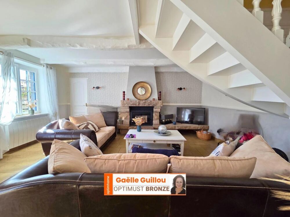 Maison en pierre de 118m² - 6 pièces ILE DE BATZ