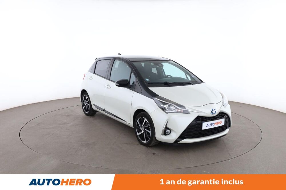 Yaris 1.5 Hybrid Collection 5P 100H 2019 occasion 92130 Issy-les-Moulineaux