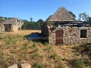 Vente Terrain Tourch (29) : Terrain à bâtir de 830 m2 viabilisé avec bâtisses en pierre à rénover Tourch