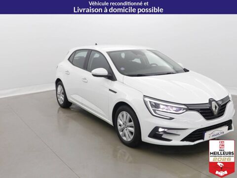 M&eacute;gane IV Berline TCe 115 Zen +GPS +PDC AV 2022 occasion 10150 Lavau