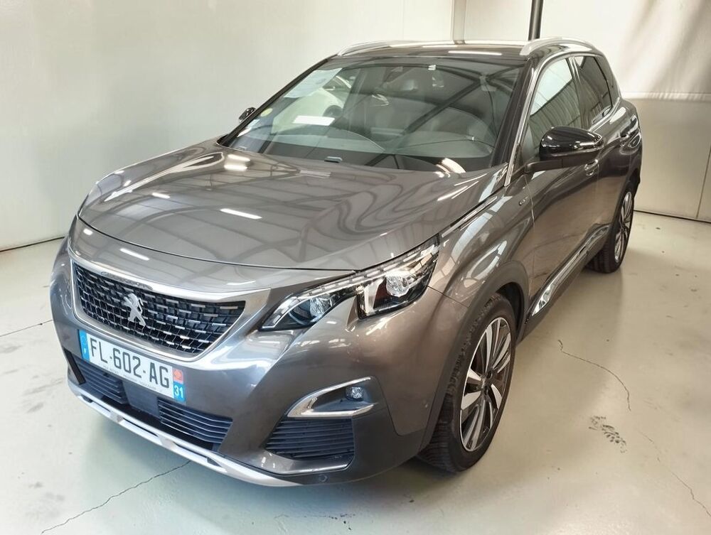 3008 2.0 BLUEHDI 180 GT BA 5P 2019 occasion 06640 Saint-Jeannet