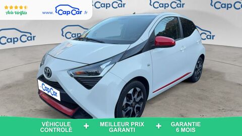 Toyota Aygo II 1.0 VVT-I 72 X-Sport 2019 occasion Bry Sur Marne 94360