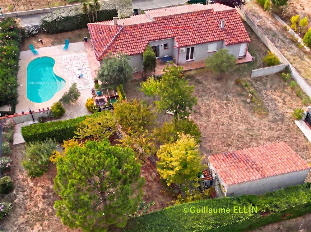 Vente Maison Maison + piscine+ terrain constructible Saint paul de fenouillet