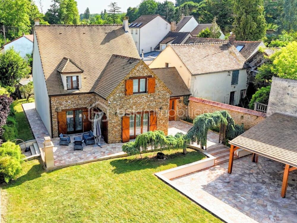 Belle maison 4 ch jardin clos, 2 terrasses au calme !