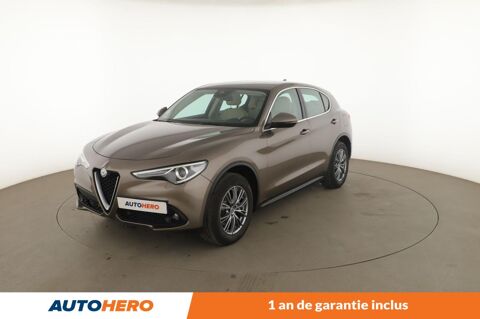 Alfa Romeo Stelvio 2.2 Diesel Q4 Executive AT8 190 ch 2018 occasion Issy-les-Moulineaux 92130