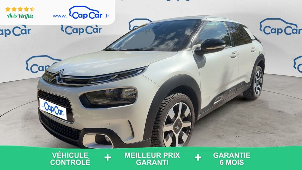 C4 cactus 1.2 PureTech 130 EAT6 Shine 2019 occasion 92290 Chatenay Malabry