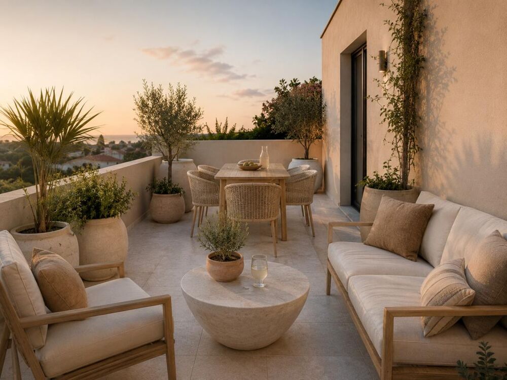 Vente Appartement T3 AVEC TERRASSE + PARKING Bordeaux