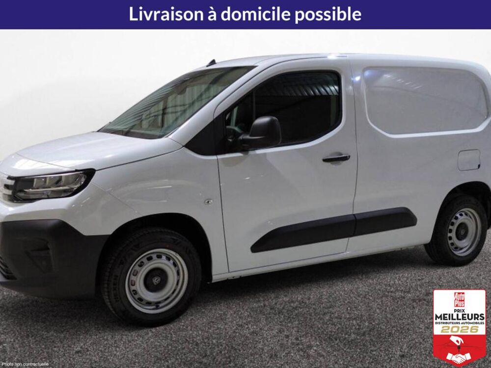 Partner FOURGON M DIESEL 100 BVM6 3PL + CABINE EXT 2026 occasion 10150 Lavau