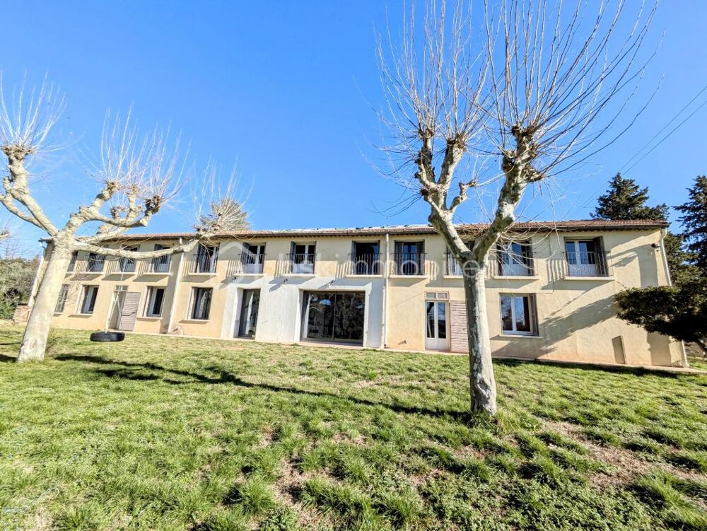 PROPRIÉTÉ DEXCEPTION EN PROVENCE, 24 PIÈCES, GÎTES ET ÉVÉNEMENTIEL