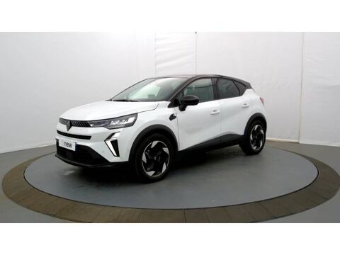 Renault Captur E-Tech full hybrid 160 ch Techno 2025 occasion Morlaix 29600