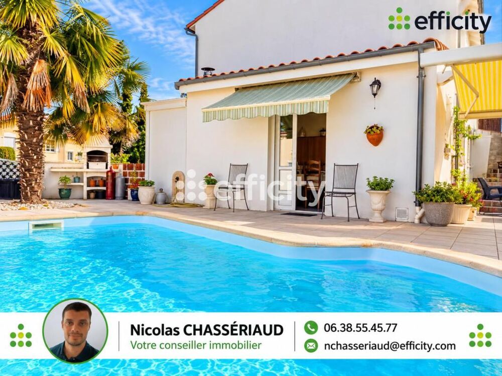 Vente Maison Maison Saintes