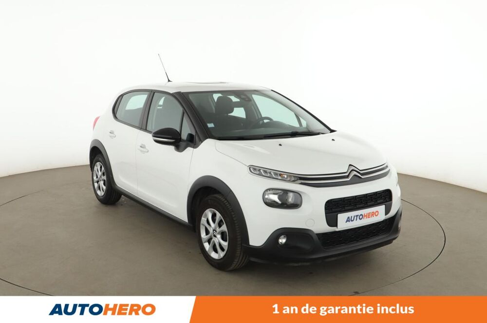 C3 1.2 PureTech Feel 68 ch 2019 occasion 92130 Issy-les-Moulineaux