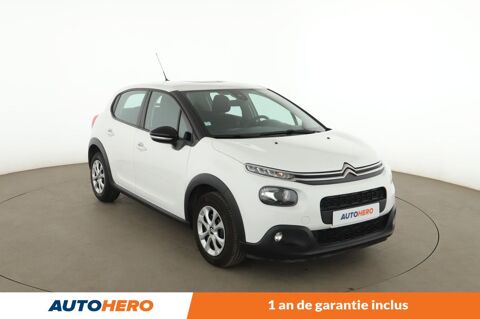 C3 1.2 PureTech Feel 68 ch 2019 occasion 92130 Issy-les-Moulineaux