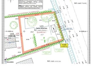  Terrain � vendre 410 m�