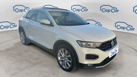 T-ROC 2.0 TDI 150 DSG7 Carat Exclusive 2019 occasion 37230 Fondettes