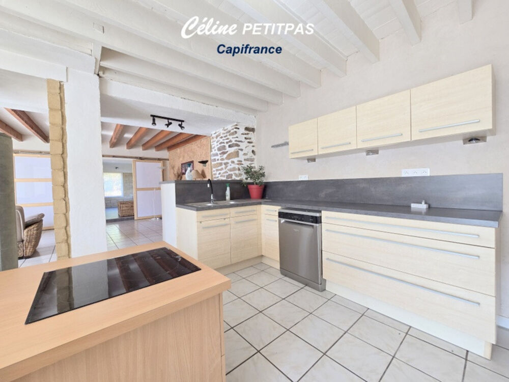 Vente Maison Maison familiale en campagne proche de la forêt de BROCÉLIANDE – 7 pièces - 205m² habitable - 3000m² de terrain Iffendic