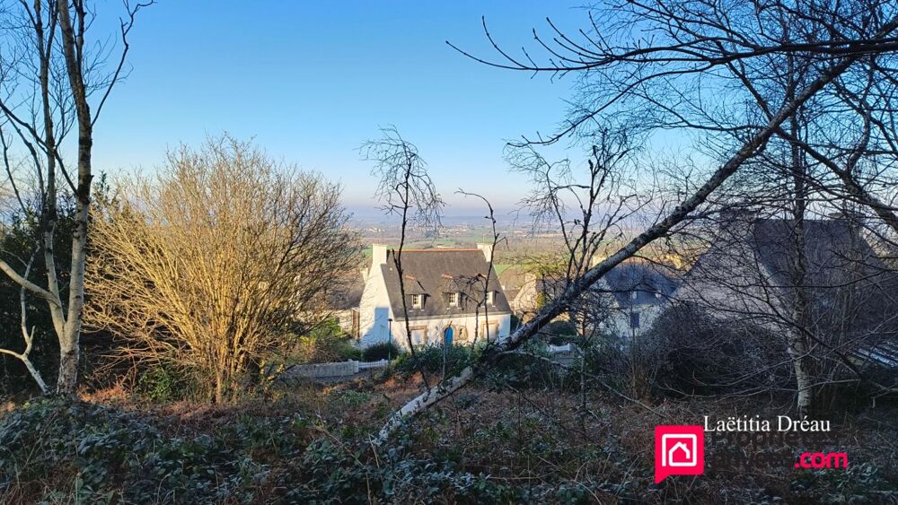 Vente Terrain Exclusivité ! Finistère 29180 Locronan. Terrain constructible en partie viabilisé. Libre de constructeur.  Vue Mer Locronan