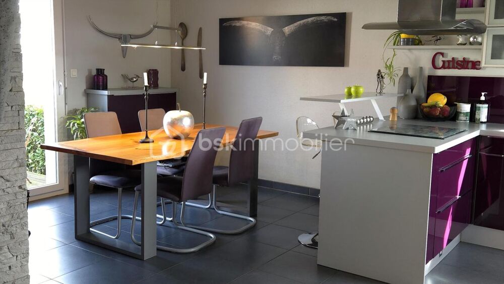 Vente Maison ? Rare sur le secteur ! Maison moderne et lumineuse 118 m² - Terrasse, jardin, dépendance 40 m² et double garage – Roggenhouse Roggenhouse