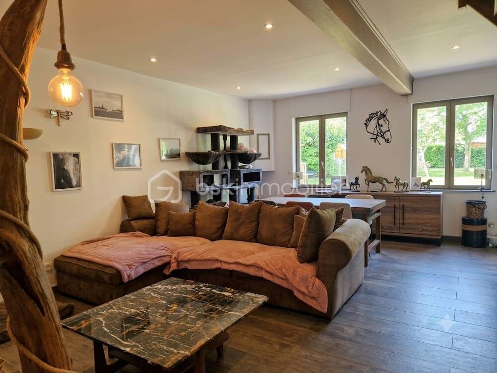 Secteur de Leers Maison 3 chambres, bureau et jardin