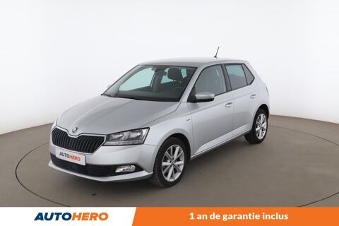Skoda Fabia 1.0 TSI Clever 95 ch 2018 occasion Issy-les-Moulineaux 92130