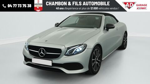 Classe E Cabriolet 220 d 9G-Tronic Executive 2018 occasion 42320 La Grand-Croix