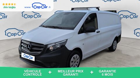 Mercedes Vito Fourgon Long 114 CDI 136 7G-TRONIC Select - Automatique 2019 occasion Fondettes 37230