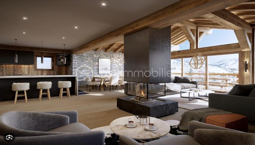 Vente Terrain TERRAIN CONSTRUCTIBLE AVEC PROJET HAUT DE GAMME ET PANORAMA UNIQUE Jarrier