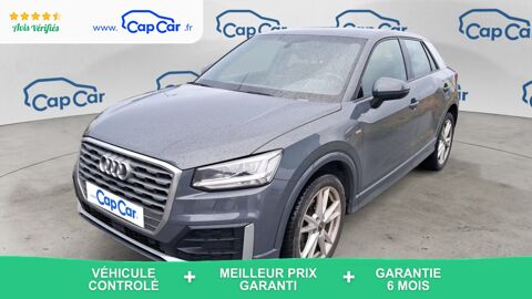 Audi Q2 1.5 TFSI 150 S-Tronic7 S line 2019 occasion Ghisonaccia 20240