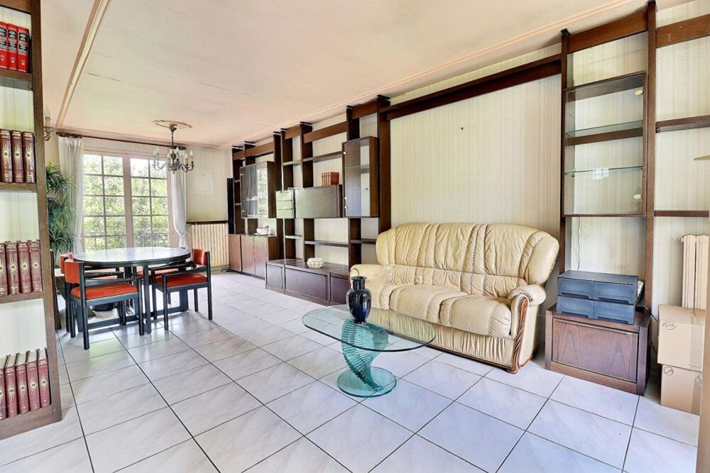 Maison de plain-pied Morsang-sur-Orge 5 pièces 78 m² + sous-sol total